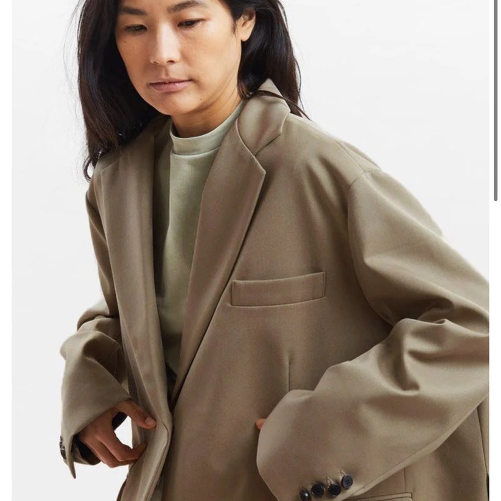 Frankie oversized boyfriend OS